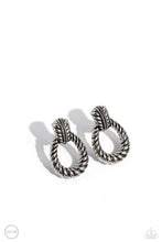 Load image into Gallery viewer, Roping Rodeo - Silver Clip On
