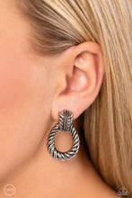 Load image into Gallery viewer, Roping Rodeo - Silver Clip On
