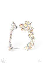 Load image into Gallery viewer, Astronomical Allure - Iridescent Ear Crawler Earrings

