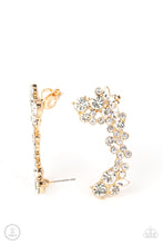 Load image into Gallery viewer, Astronomical Allure - Gold Ear Crawler Earrings
