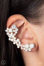 Load image into Gallery viewer, Astronomical Allure - Gold Ear Crawler Earrings
