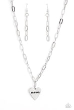 Load image into Gallery viewer, Mama Cant Buy You Love - Silver Inspiration Necklace

