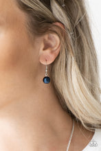 Load image into Gallery viewer, Ballroom Belle - Blue Pearls Necklace
