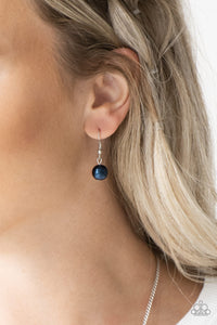 Ballroom Belle - Blue Pearls Necklace