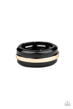 Load image into Gallery viewer, Battle Tank - Silver Gold Men Ring
