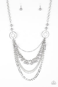 BELLES and Whistles - Multi Color Pearl Necklace