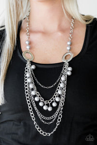 BELLES and Whistles - Multi Color Pearl Necklace