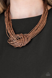 Knotted Knockout - Brass