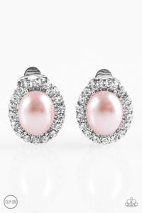 Romantically Regal - Pink Clip On