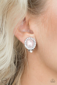 Romantically Regal - Pink Clip On