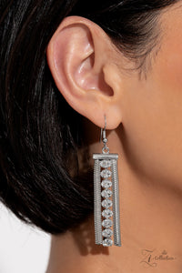 Tenacious - White Zi Collection Signature Piece
