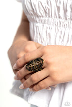 Load image into Gallery viewer, Fabulous Filigree - Brass
