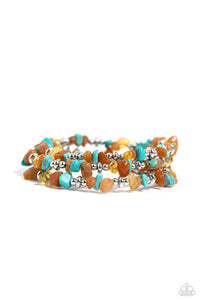 Stacking Stones - Orange Paparazzi