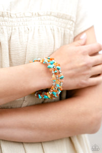 Stacking Stones - Orange Paparazzi