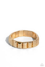 Load image into Gallery viewer, Chunky Champion - Gold Paparazzi
