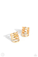 Load image into Gallery viewer, Flexible Fashion - Gold Paparazzi
