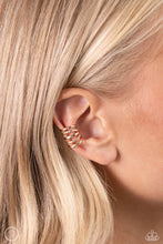 Load image into Gallery viewer, Flexible Fashion - Gold Paparazzi
