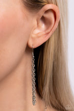 Load image into Gallery viewer, Featuring a classic silver chain, various cuts of turquoise stone are passed into an oversized, airy silver dragonfly pendant for a rustically earthy centerpiece. Features an adjustable clasp closure. As the stone elements in this piece are natural, some color variation is normal.  Sold as one individual necklace. Includes one pair of matching earrings.
