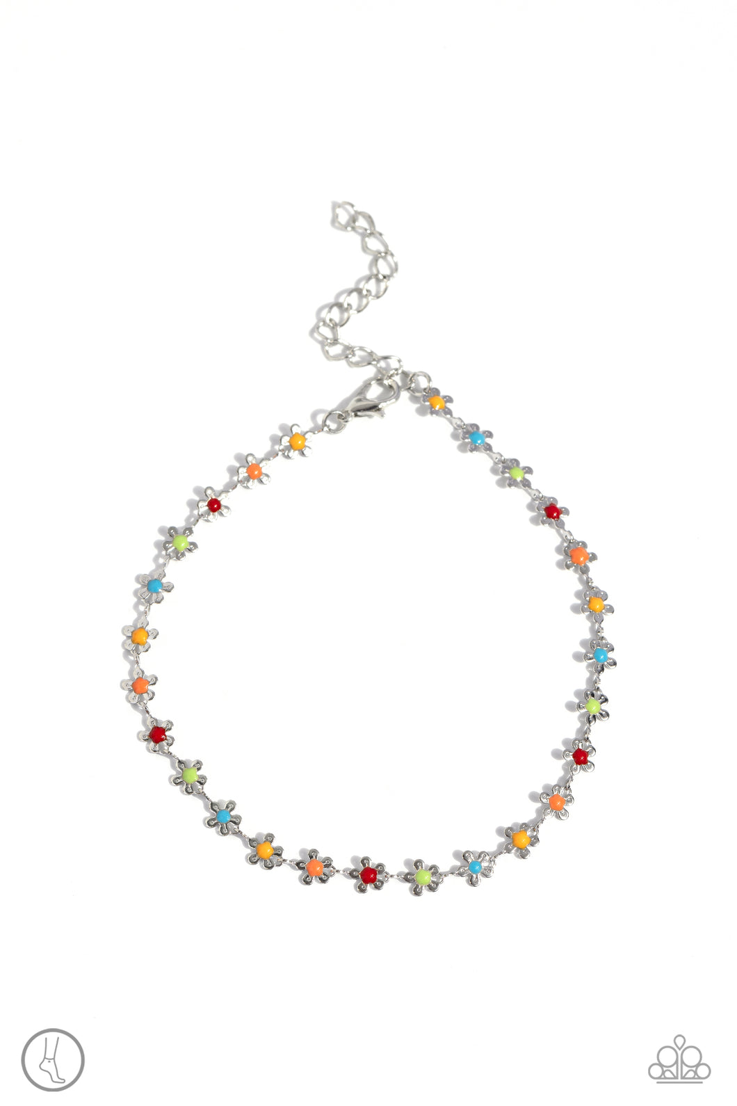 Familiar Florals - Multi Anklet