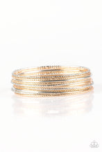 Load image into Gallery viewer, Bangle Babe - Gold Silver Bangle Bracelets
