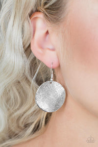 Basic Bravado - Silver Earrings