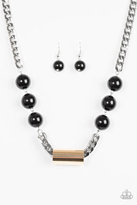 All About Attitude - Gold Silver Necklace