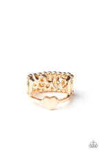 Load image into Gallery viewer, Heartstring Harmony - Copper Ring
